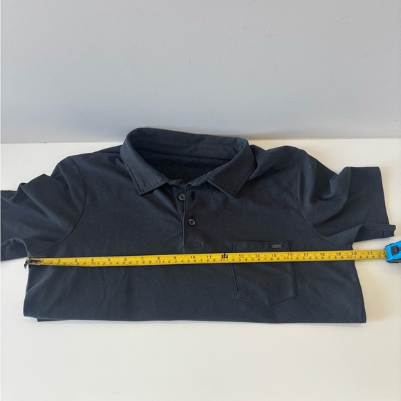 Vuori Ace Polo in DARK GRAY - Picture 7 of 7